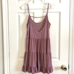 Red Ruffled Sundress | Size S